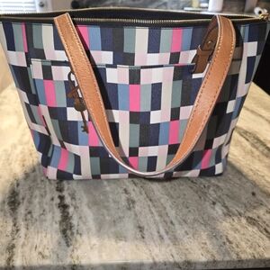 Fossil Large Tote